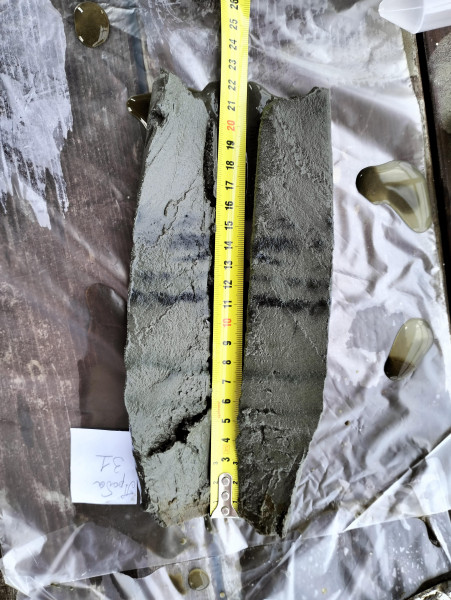 разрез керна